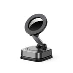 Vacuum Suction Phone Holder /Fitgear Magnetic Car Mobile Stand / rotating vacuum sucker