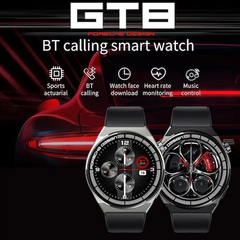 Wisewear GT-8 Smart watch for Men & Women With Fitness Tracking