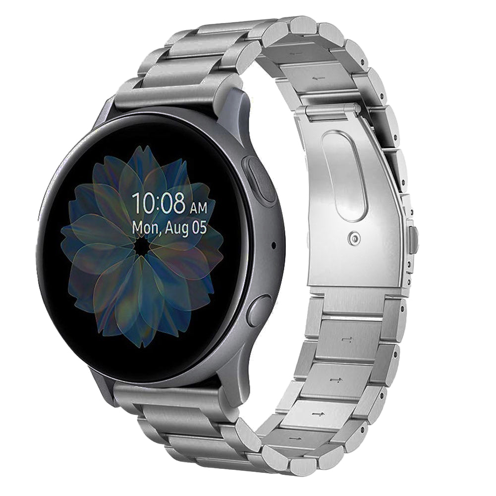 WISEWEAR - GALAXY ACTIVE 2 SMARTWATCH DUAL BELT ( Round Dial)