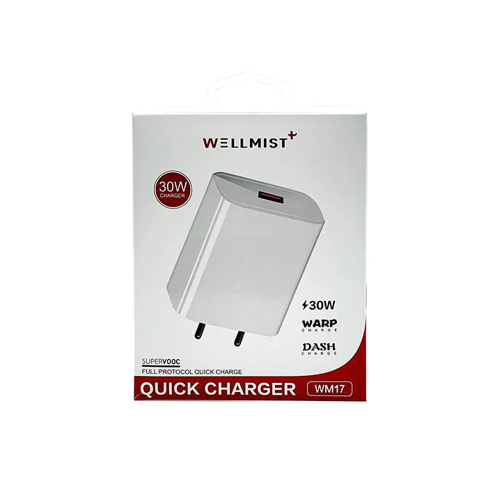 SUPERVOOC 30W QUICK CHARGER