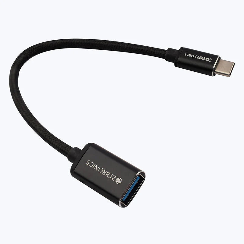 ZEBRONICS TYPE C TO USB OTG CABLE