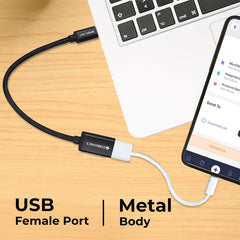 ZEBRONICS TYPE C TO USB OTG CABLE